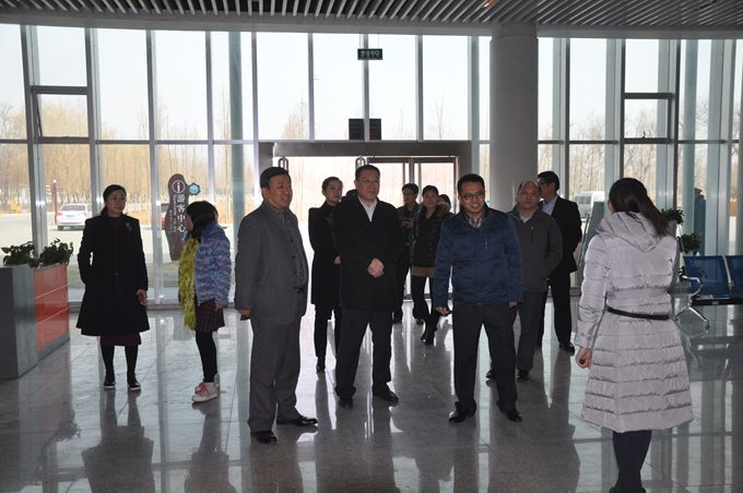 枣庄市旅游科学发展综合考核组来景区进行考核