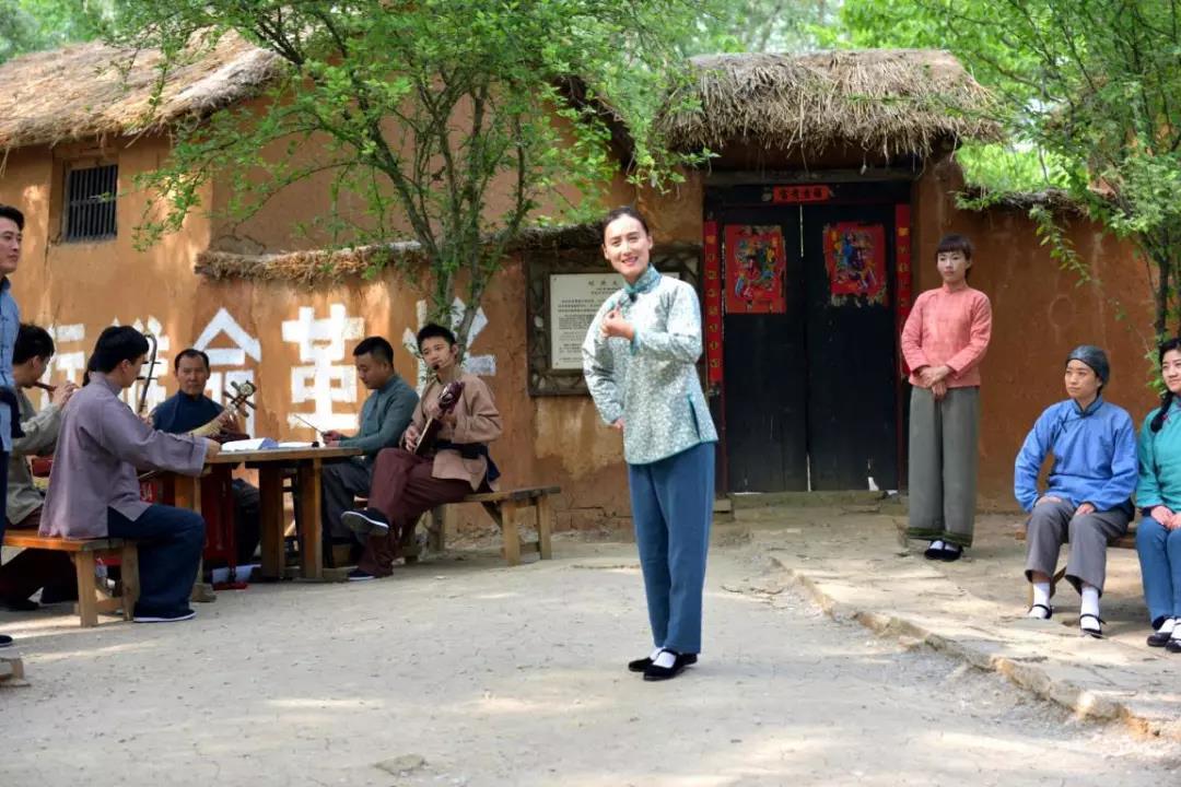 “芳林嫂回到小李庄了!”--湿地情景剧精彩上演值得围观…